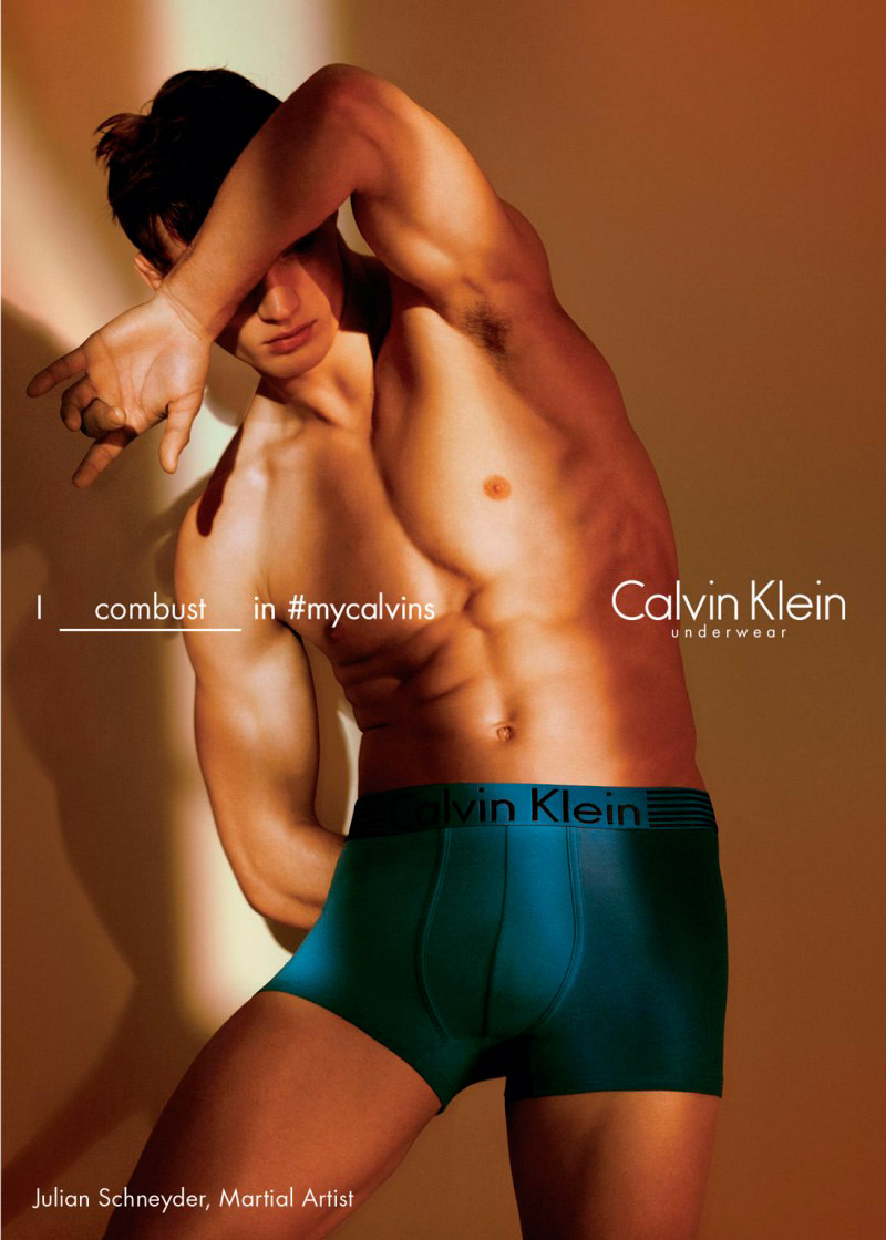 Calvin Klein Underwear Spring/Summer 2016 Campaign