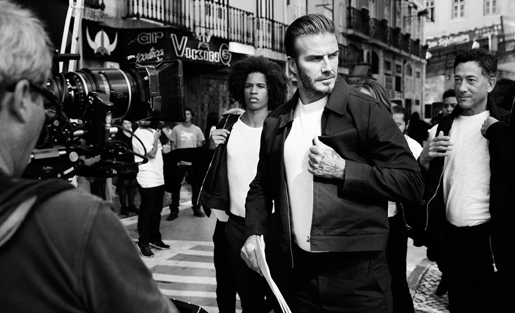 H&M Launches David Beckham’s Modern Essentials