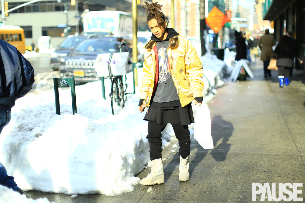 Street Style Special: Jaden Smith in New York [Get The Look]