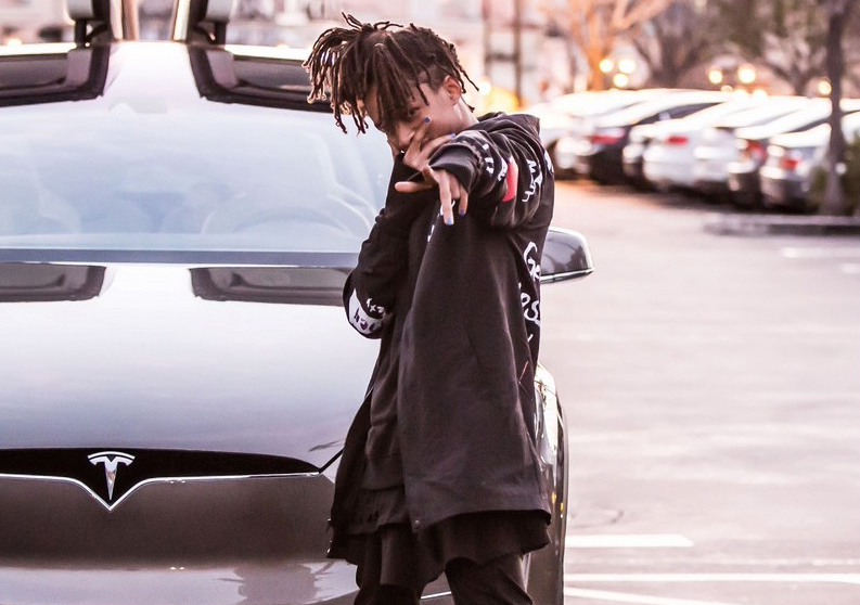 Spotted: Jaden Smith in Rick Owens x Adidas ‘Tech Runner’ Sneakers