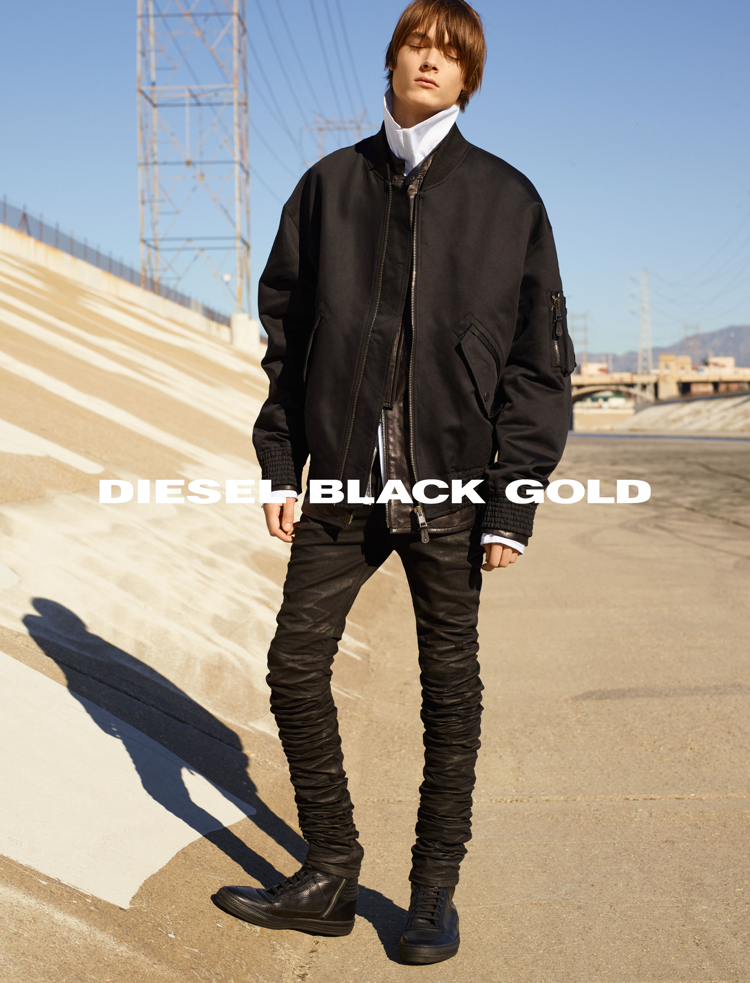Diesel Black Gold SS16 Campaign