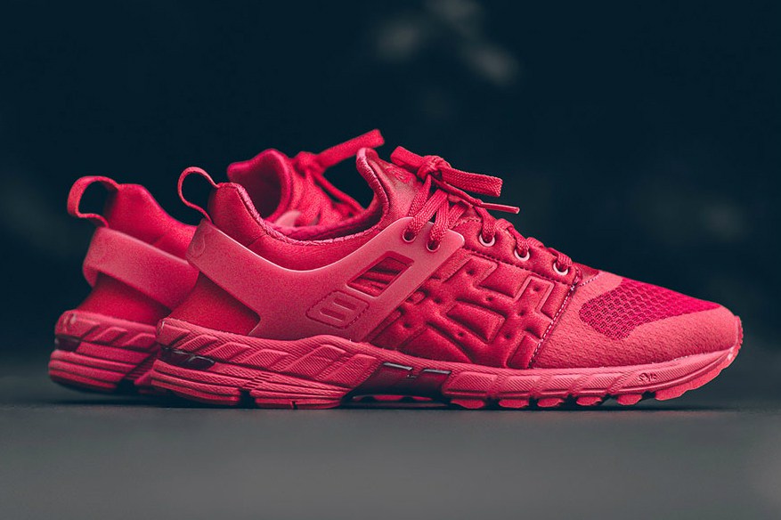 ASICS Launches All-Red GT-DS Sneaker Silhouette