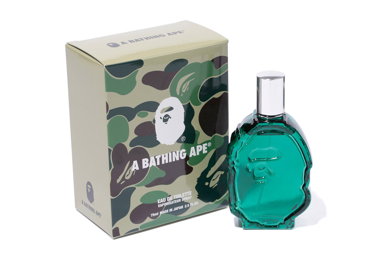 A Bathing Ape Is Set To Launch A Fragrance For Men