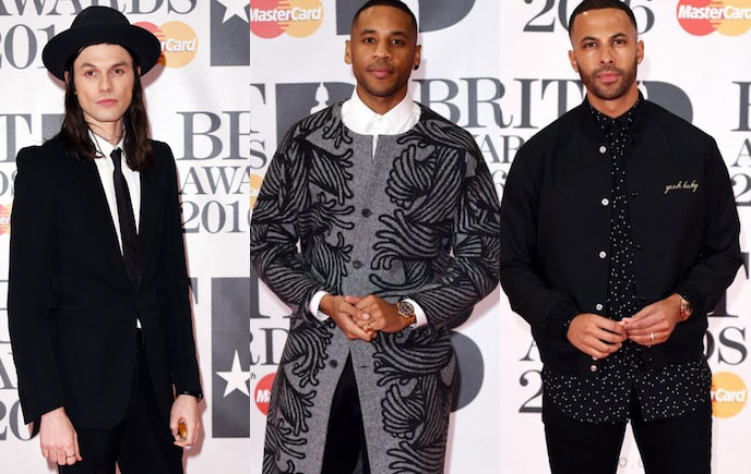 Red Carpet: Brit Awards 2016 Men’s Style