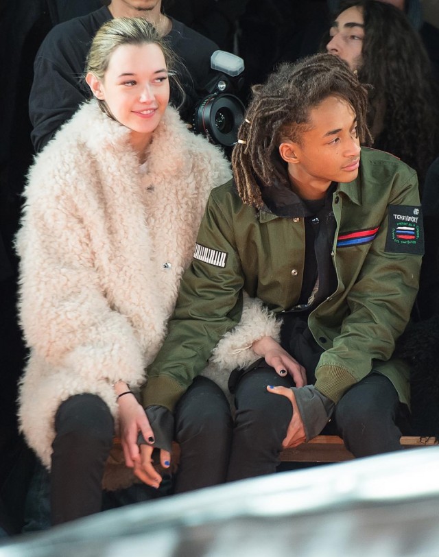 Spotted: Jaden Smith in Opening Ceremony Jacket At NYFW