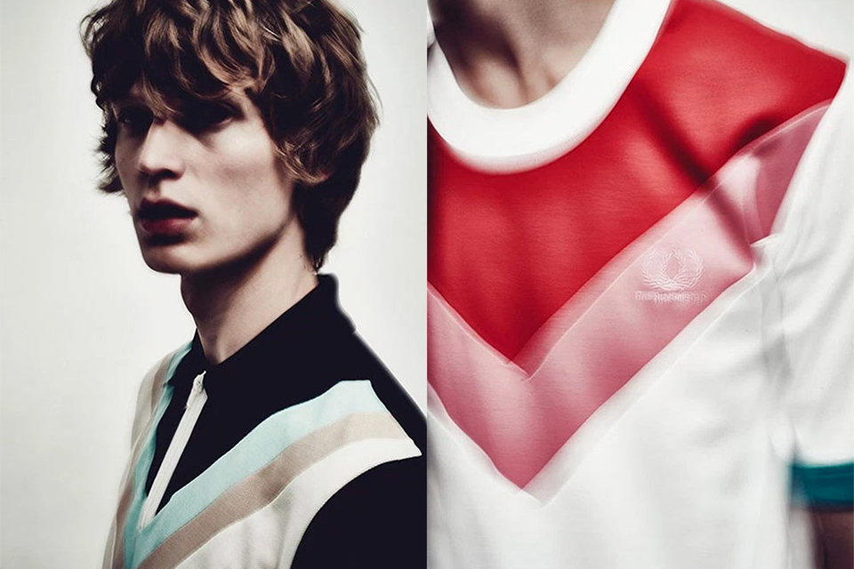 Coming Soon: Raf Simons x Fred Perry SS16 Collab