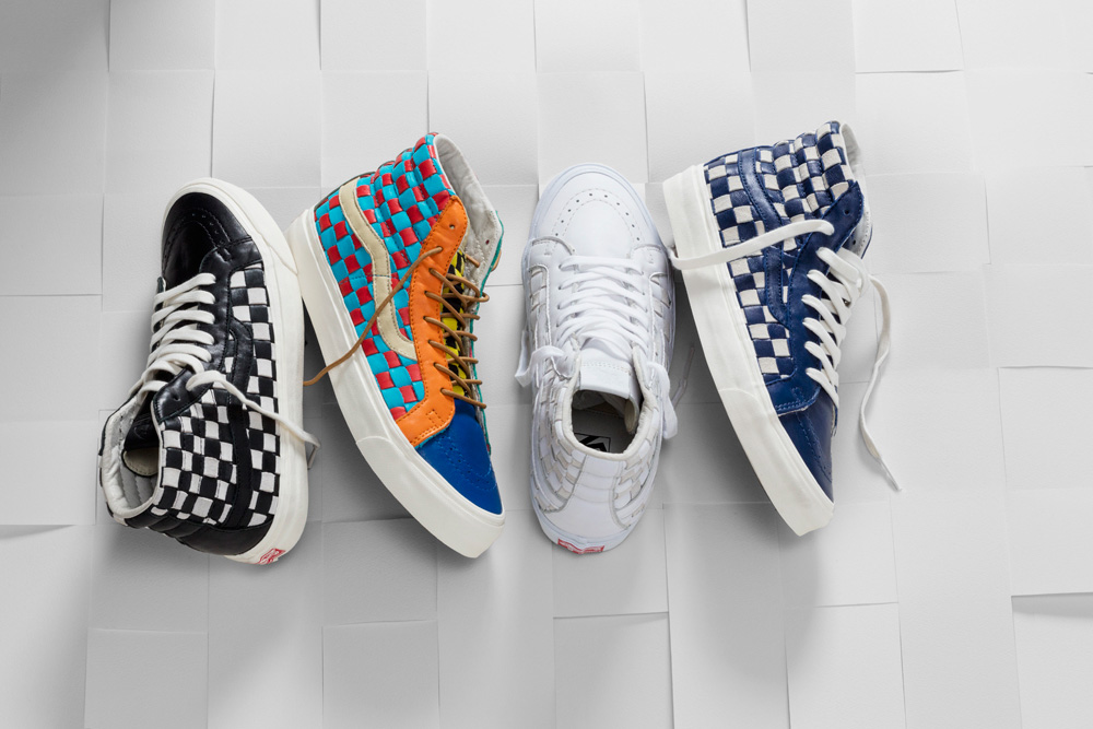 Vans Celebrates 50th Anniversary With Limited Edition “Checkered Past” Collection