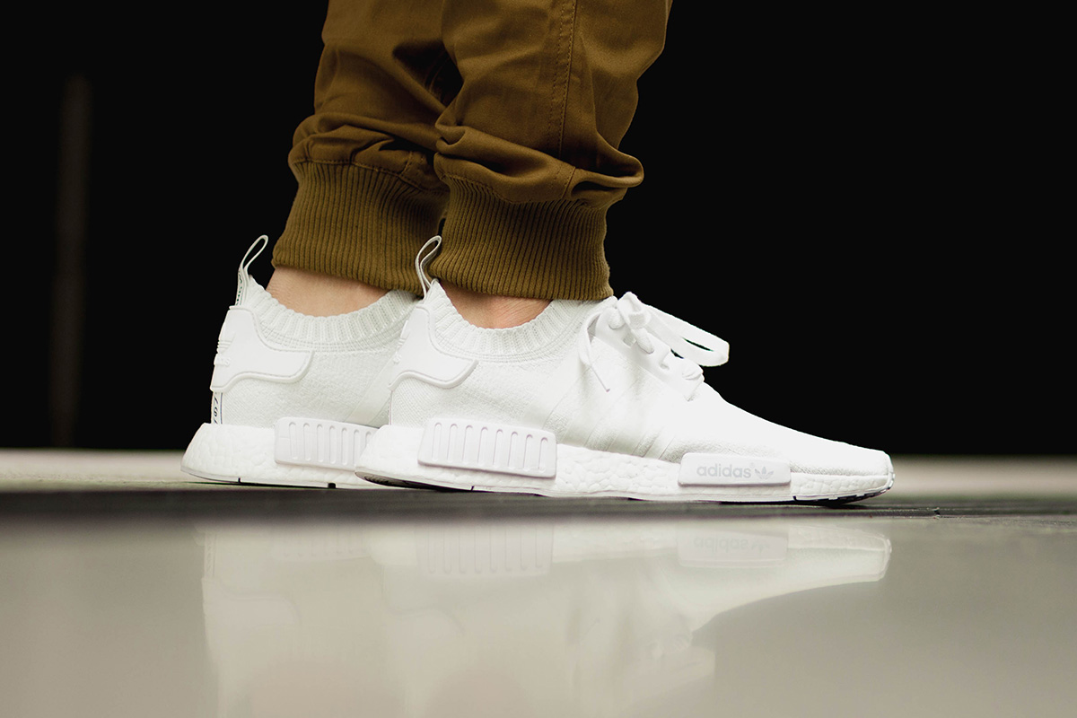 Adidas NMD R1 “Vintage White” Launches