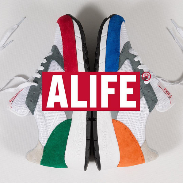 Sneaker Watch: ALIFE x Saucony Collaboration