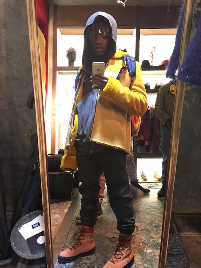 Spotted: Ian Connor in Head-To-Toe Yeezy