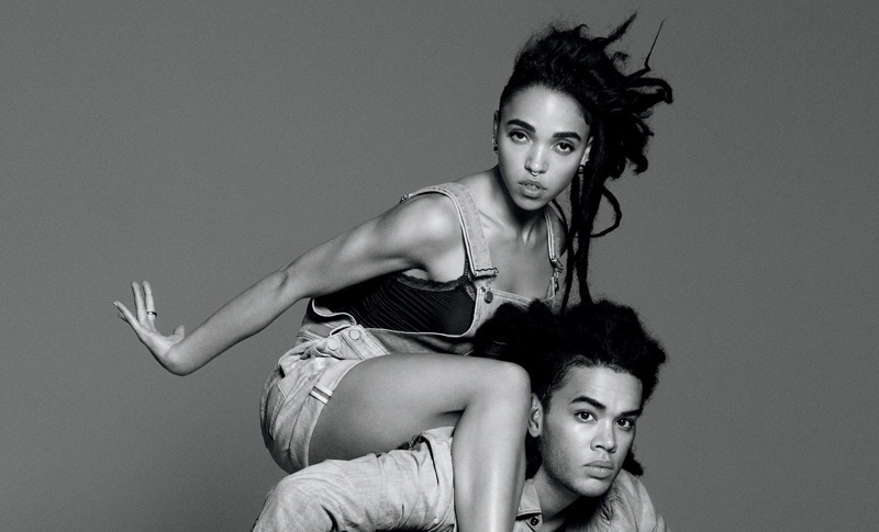 FKA twigs and Kaner Flex feature in Latest Calvin Klein Ad