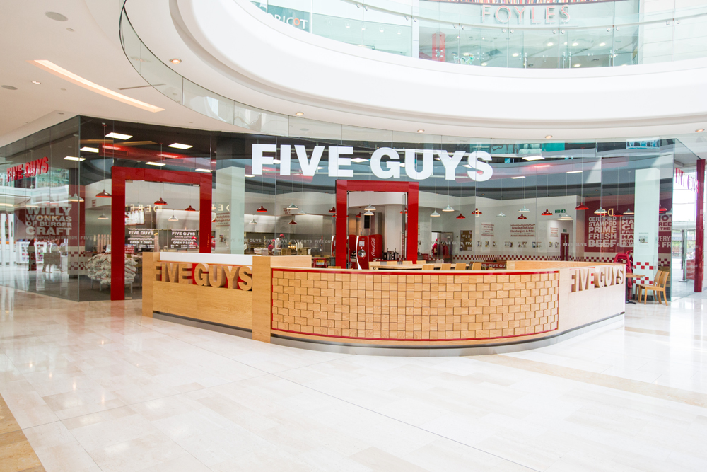 PAUSE Visits Five Guys Oxford Circus PAUSE Online Men