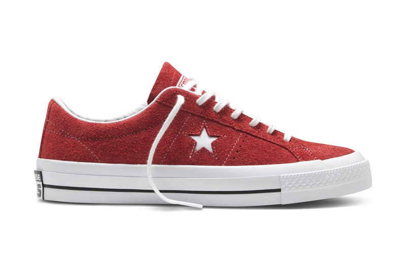 Converse One Star Lifestyle in Hairy Suede