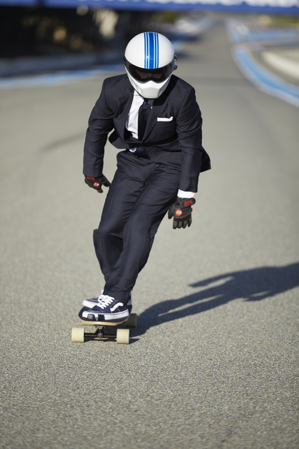 Hackett x Williams Racing Present ‘The 70 mph Skater’