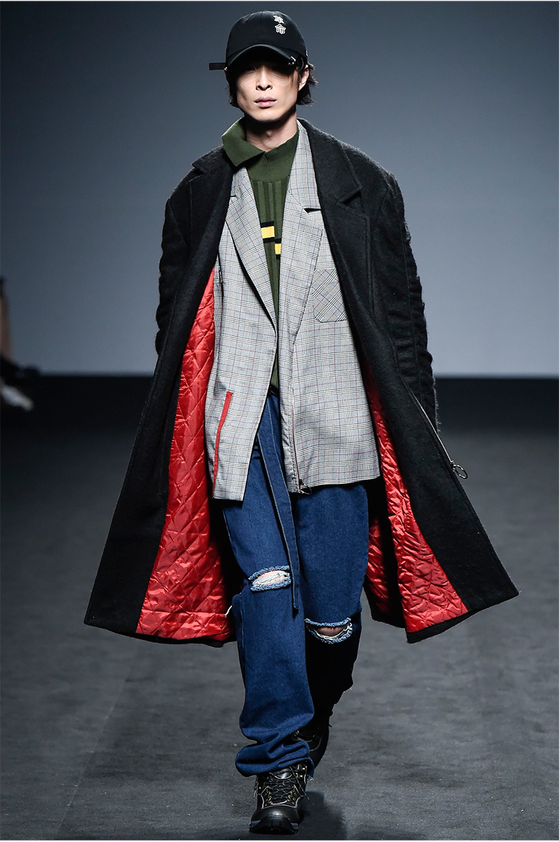 R.shemiste FW16 Collection at Seoul Fashion Week