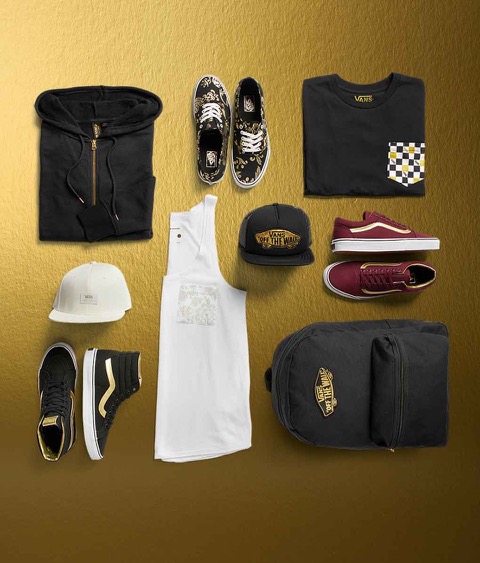 VANS 50th Anniversary Gold Pack