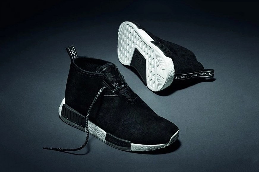 Sneaker Watch: adidas Black Suede NMD Chukka