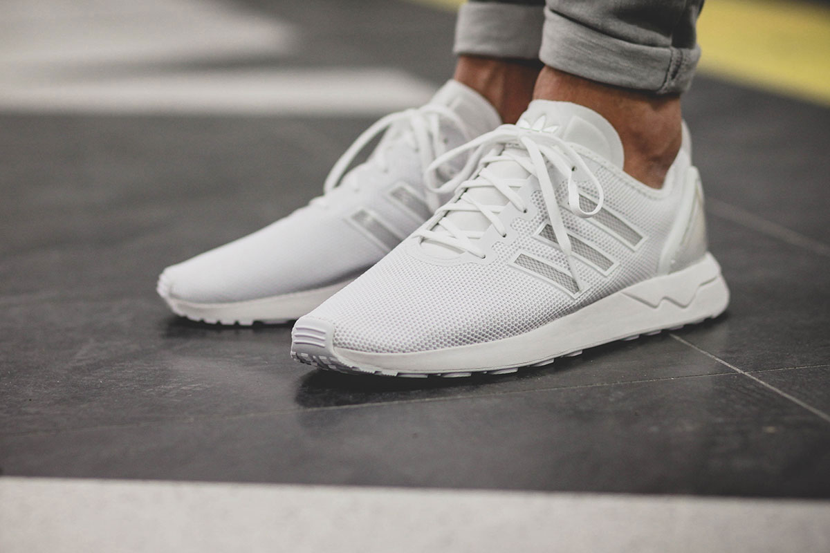 Adidas Originals releases an All-White Version of the ZX Flux ADV