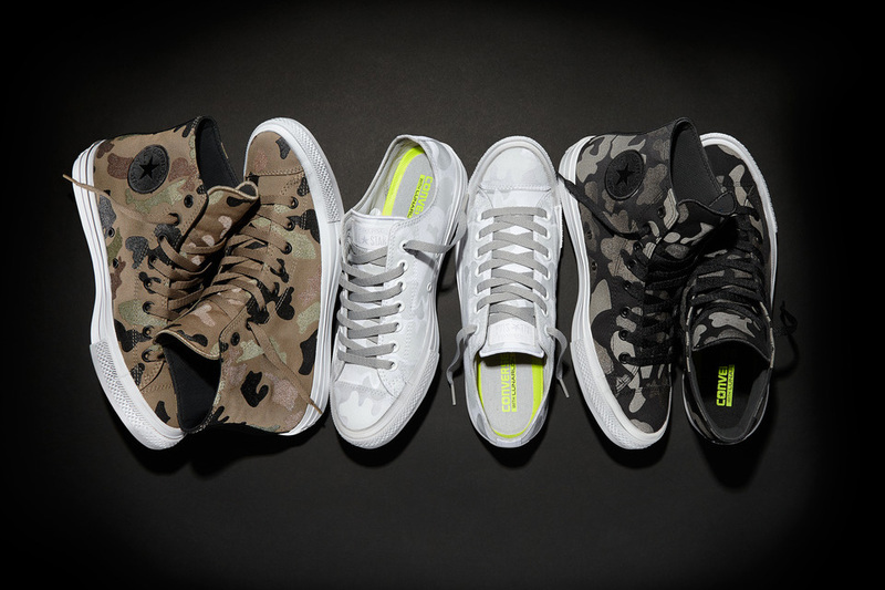 Chuck Taylor All Star II ‘Reflective Print’ Collection