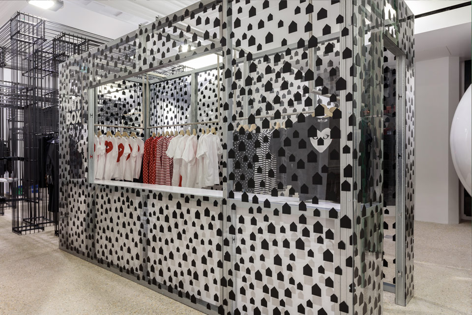 See The New Dover Street Market Store at Haymarket, London