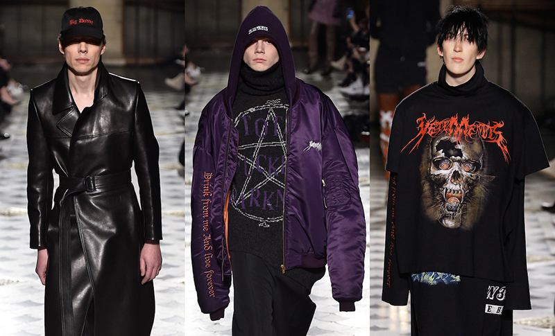 PFW: Vetements Fall/Winter Men’s 2016 Collection