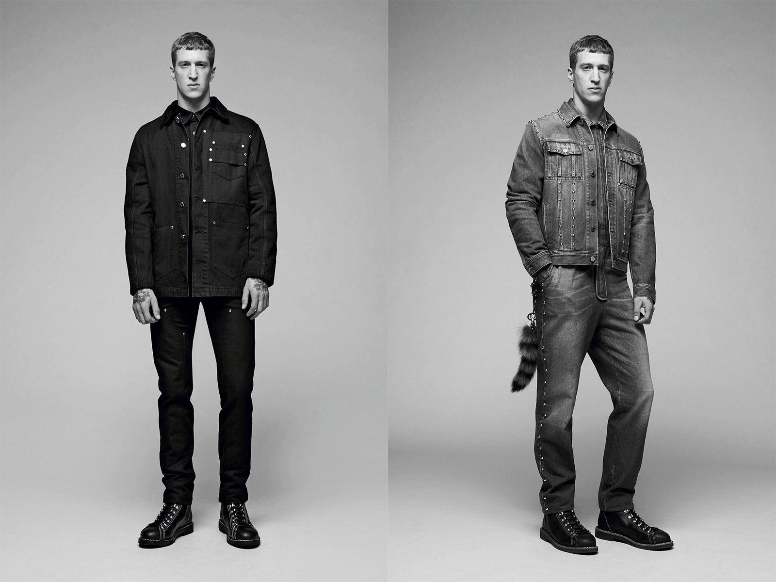 Givenchy Jeans Spring 2016 Collection