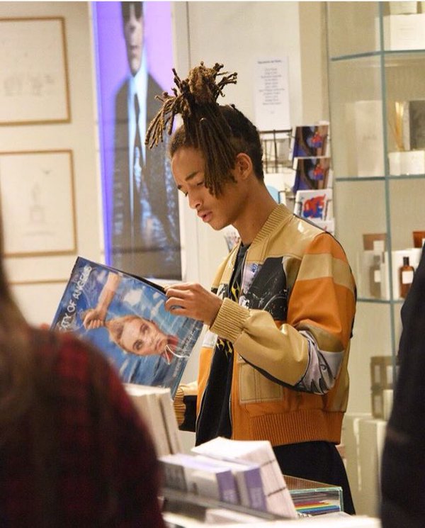 Spotted: Jaden Smith in Louis Vuitton