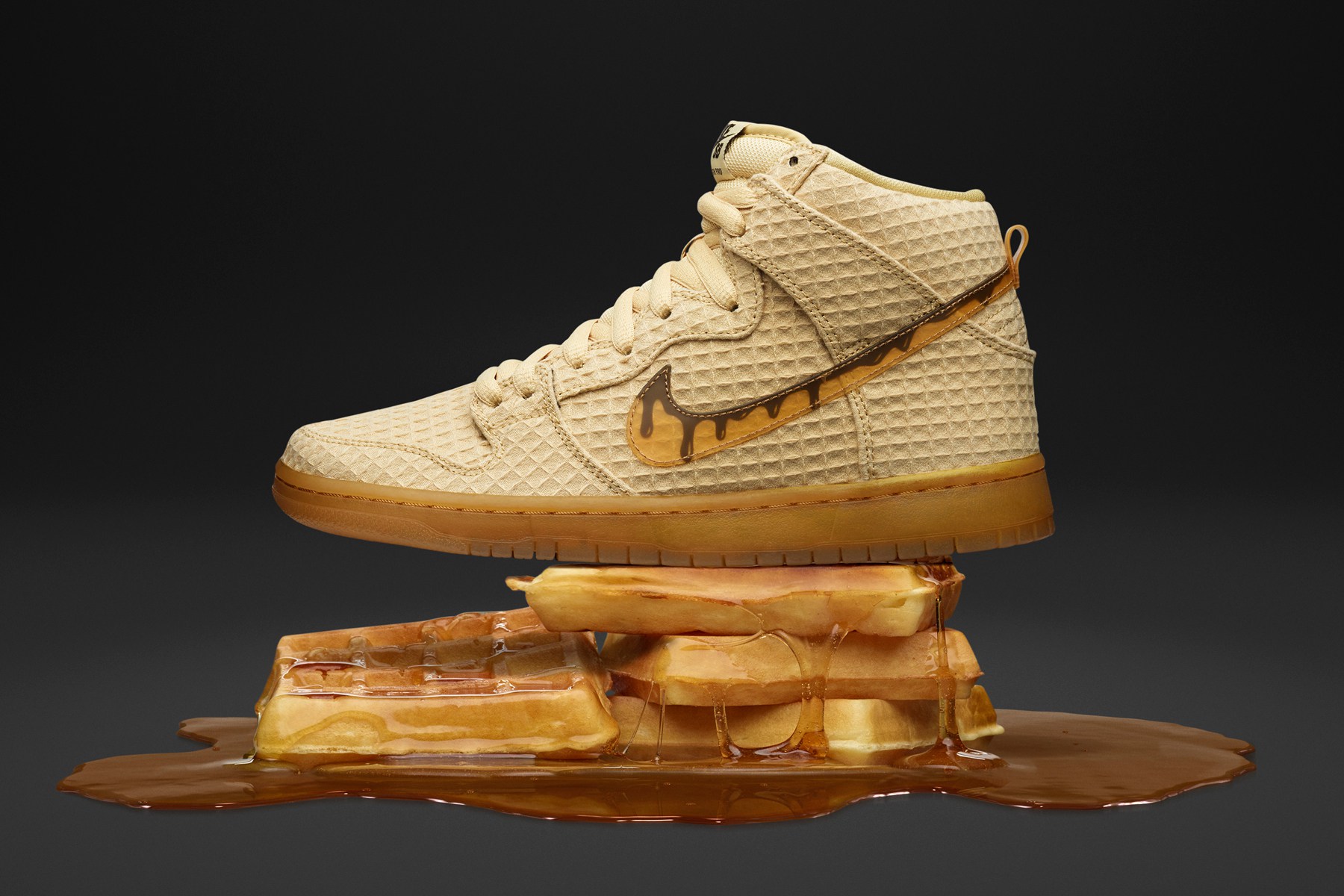 Sneaker Watch: Nike SB Dunk High “Waffle”