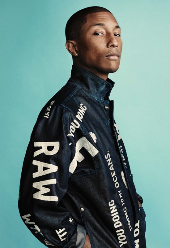 Pharrell & G-Star RAW release “RAW for the Oceans” Collection