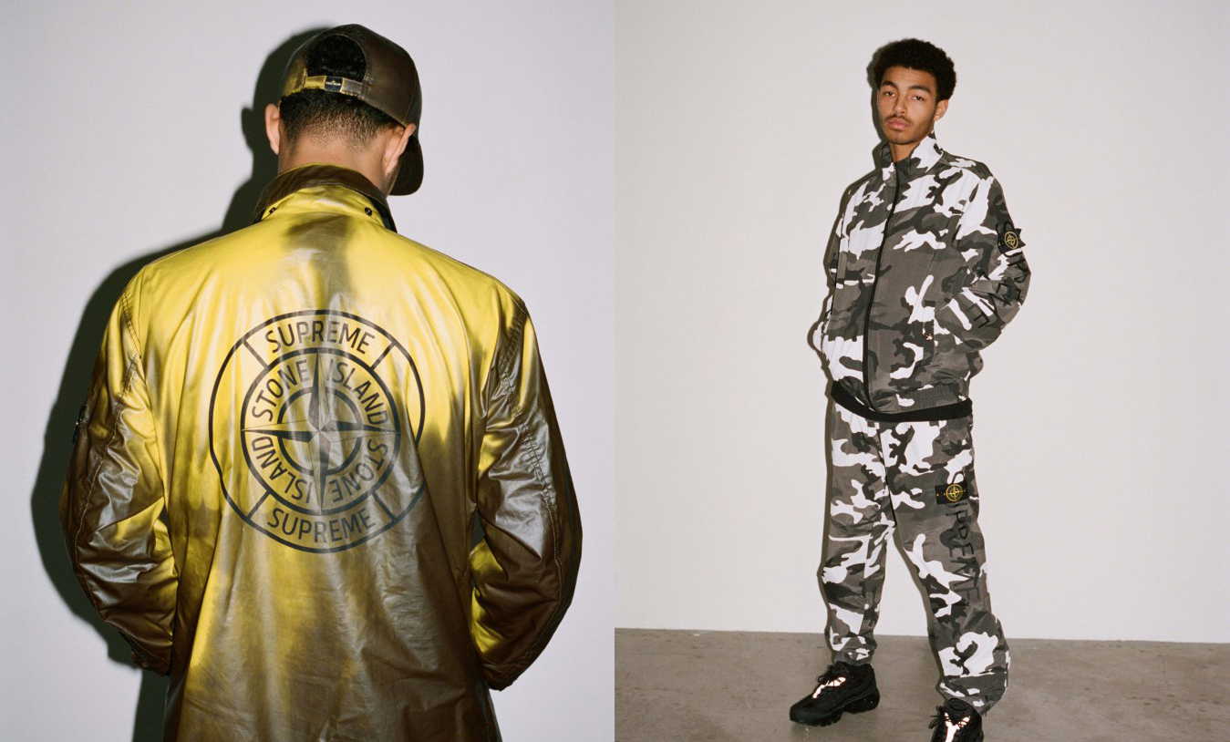 Supreme x Stone Island Spring/Summer 2016 Collection