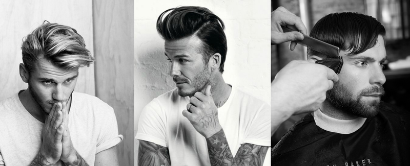 4 Key Men’s Hairstyles for 2016