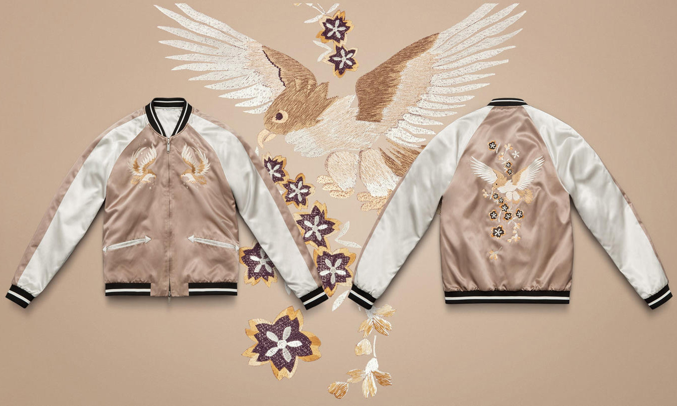 Valentino Launches New SS16 Souvenir Jackets