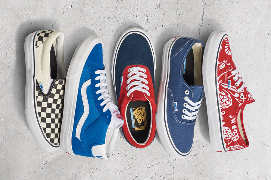 Vans Celebrates Its Golden Anniversary With Pro Classics Collection
