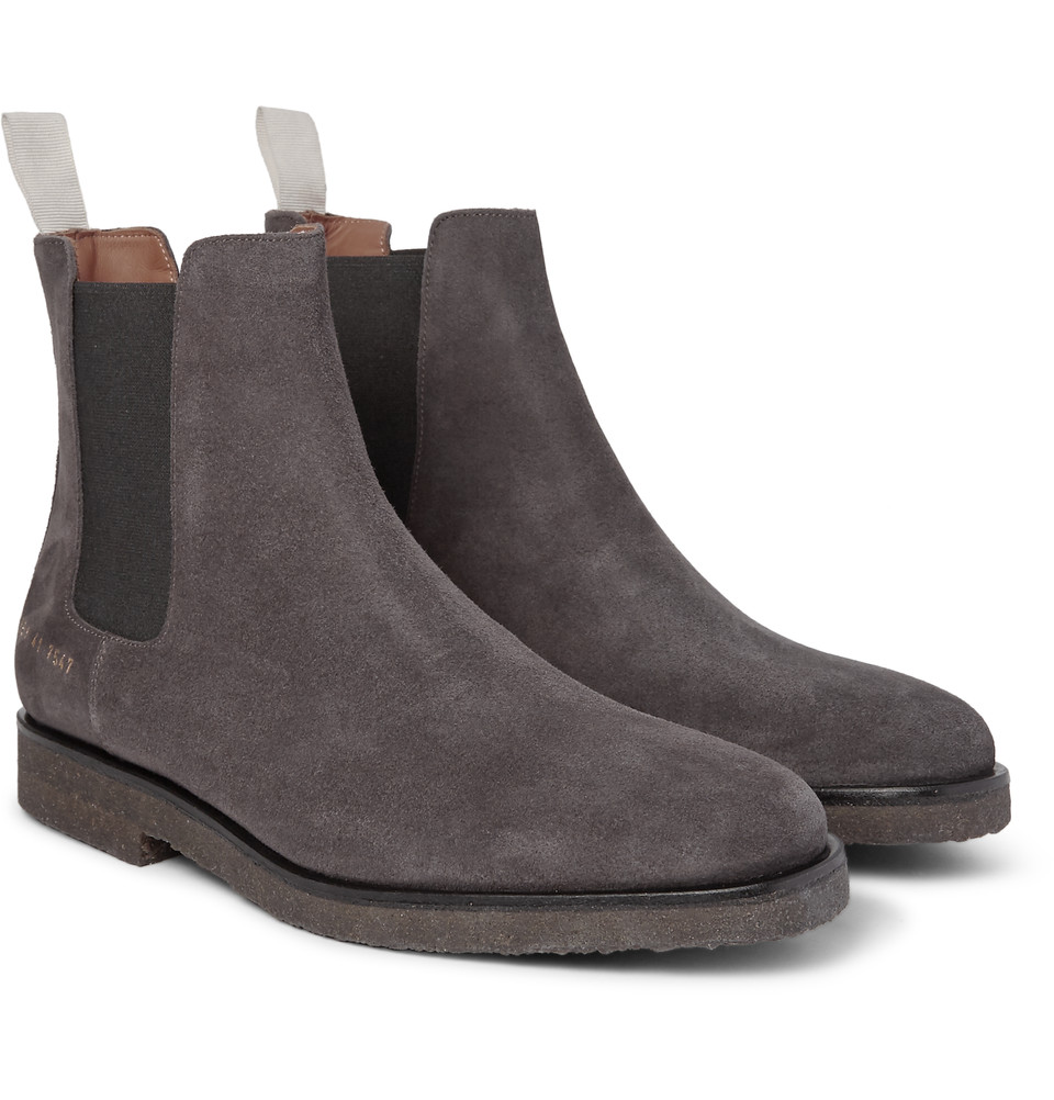 Common Projects Brings Back The Classic Chelsea Boot