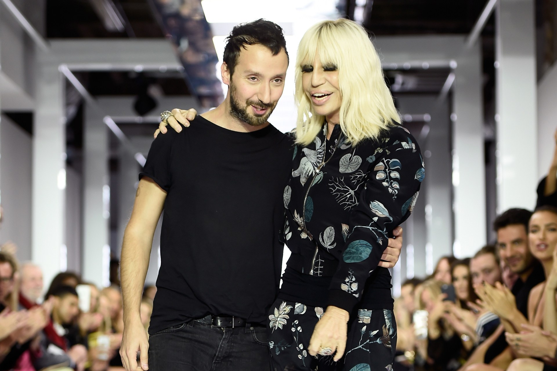 Anthony Vaccarello Leaves Versus Versace