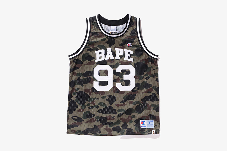 See The Full BAPE x Champion Capsule Collection Here