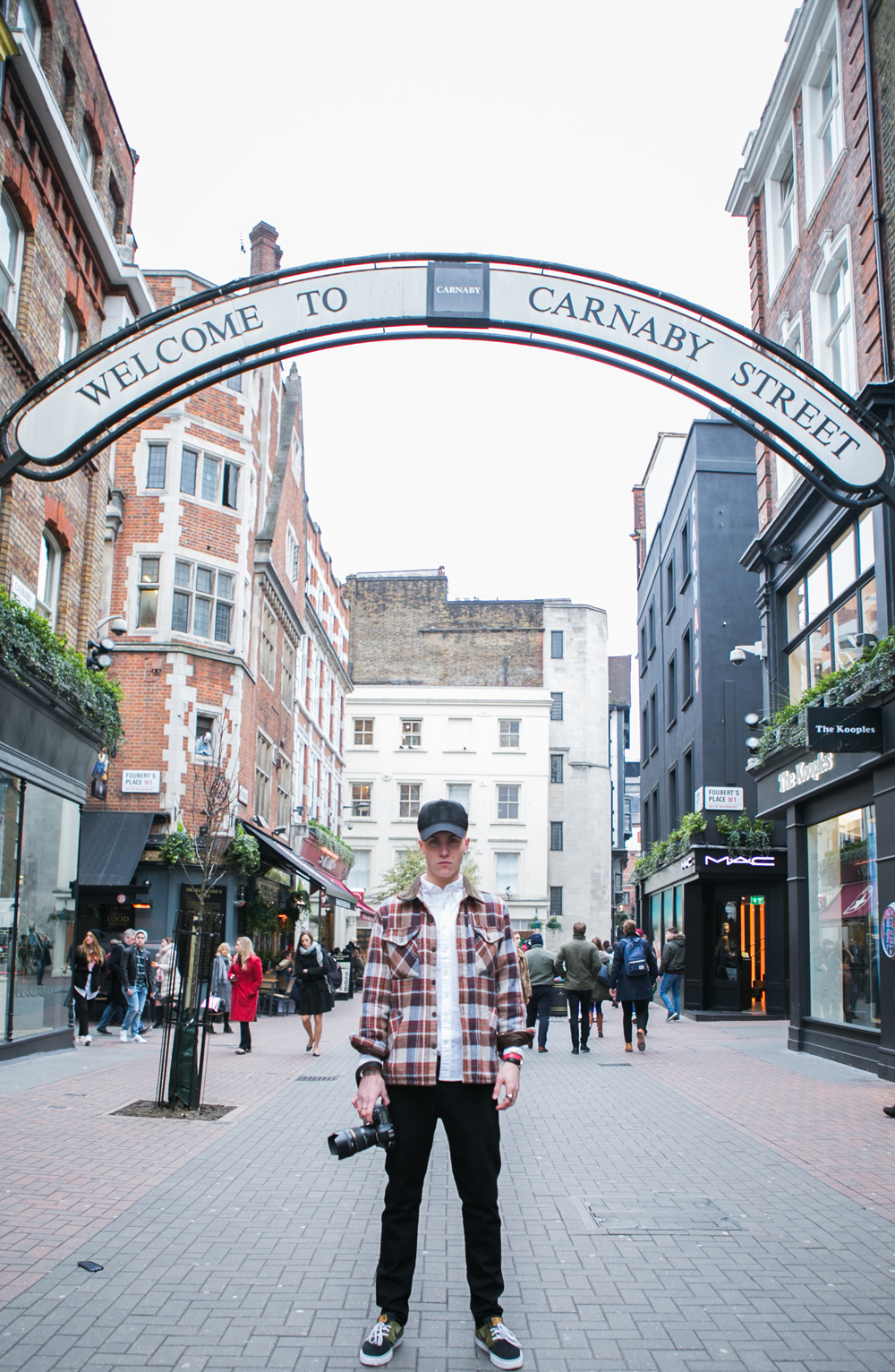 Carnaby Style Night with GQ
