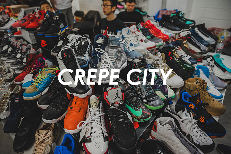 Sneaker Festival: Crepe City Returns On April 30
