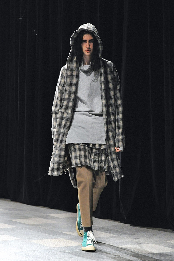 DISCOVERED FW16 Collection at Tokyo Fashion Week