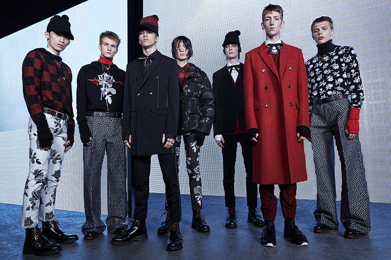 Dior Homme Shows FW16 Collection In Hong Kong