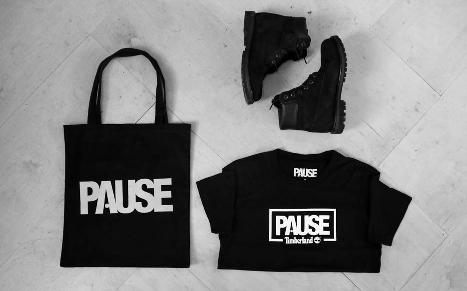 Win A PAUSE x Timberland T-Shirt, PAUSE Tote Bag & Timberland Boots!