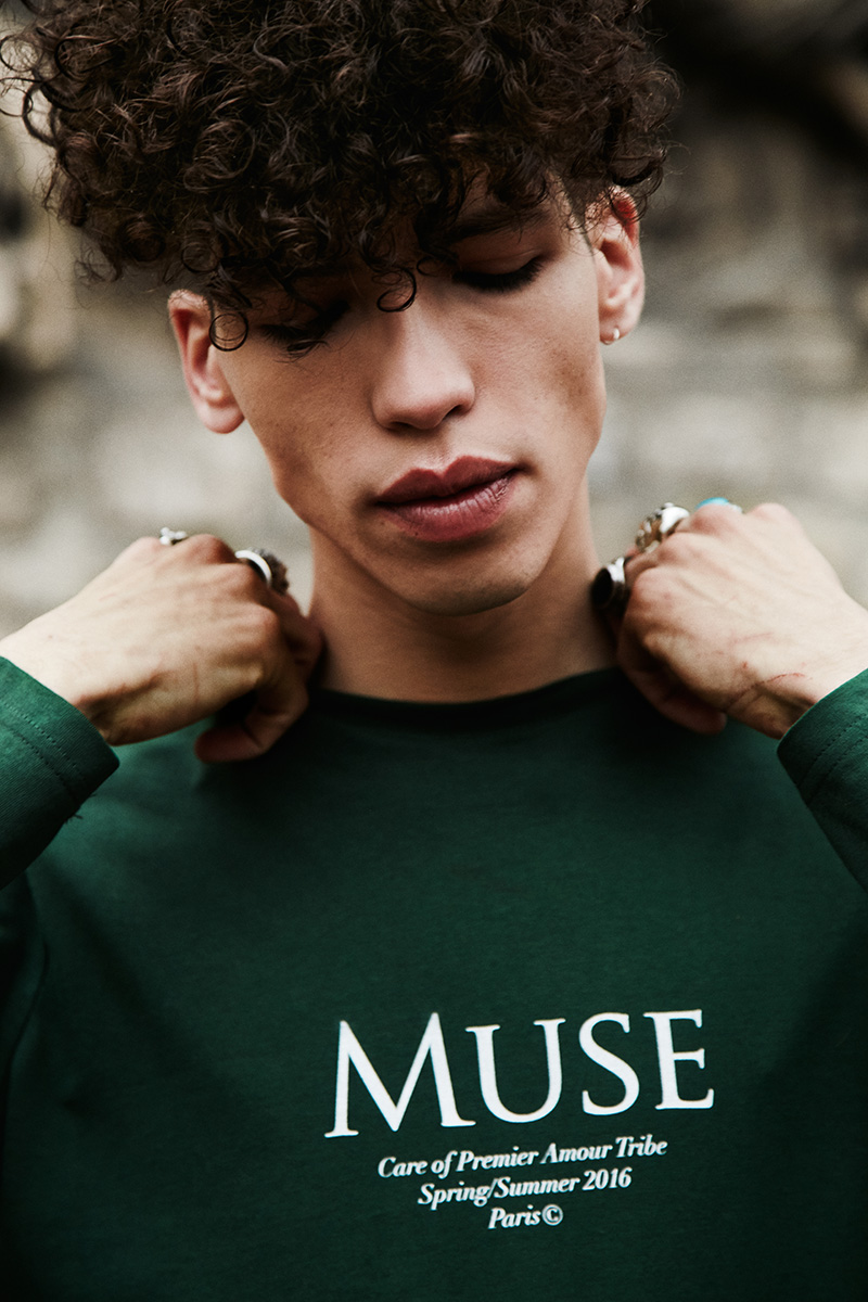 Premier Amour “Muse Chapter” Spring/Summer 2016 Lookbook