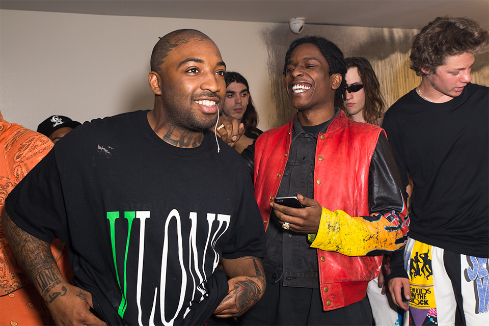 A$AP Rocky & A$AP Bari Launch VLONE in LA