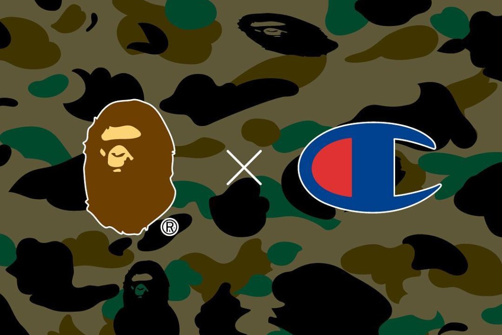 A Bathing Ape x Champion Collab Coming Soon