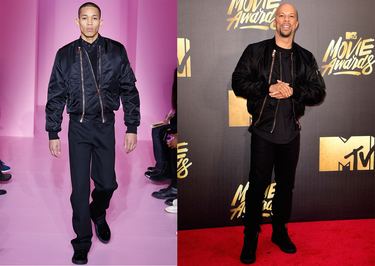 Spotted: Common In Givenchy AW16 at the MTV Movie Awards