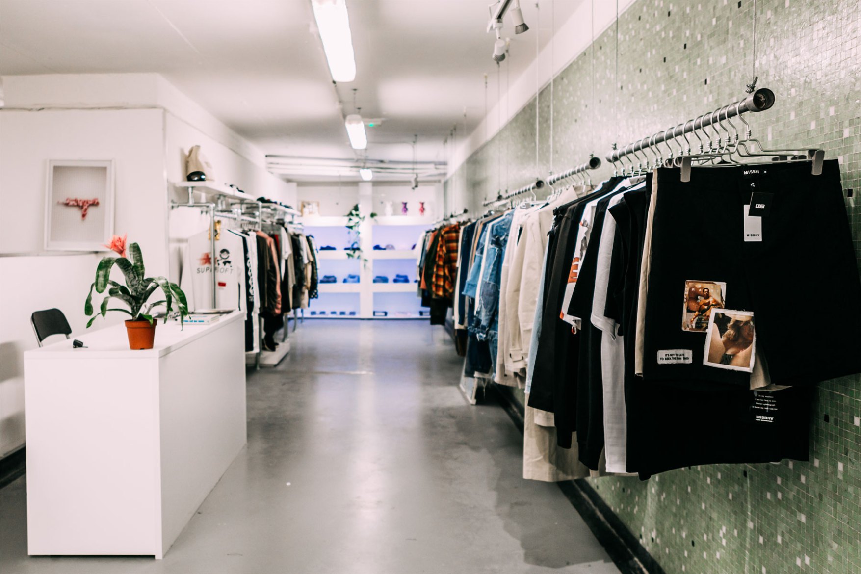 East London Tube Station Toilet Converted Into Streetwear Pop-Up