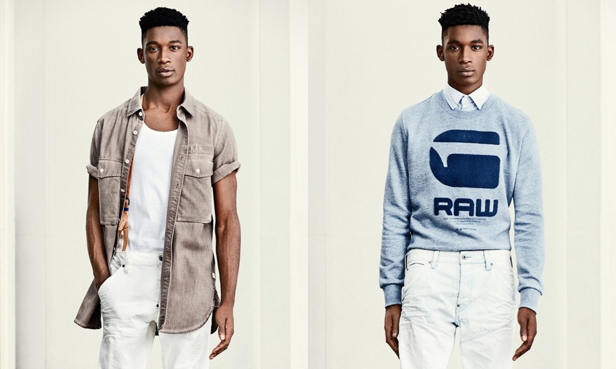 G-STAR Presents “RAW Essential” Spring/Summer 2016 collection