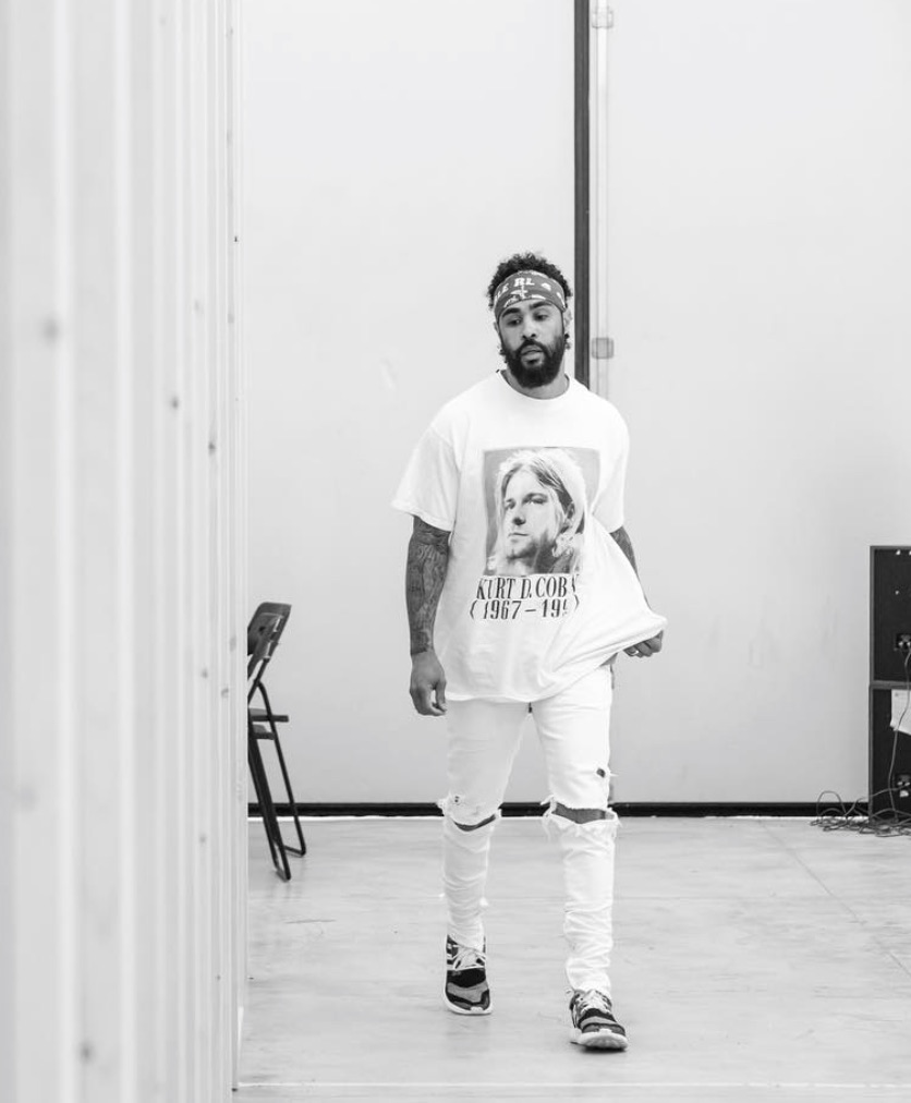 Spotted: Jerry Lorenzo in Fear of God, Ralph Lauren and Y-3