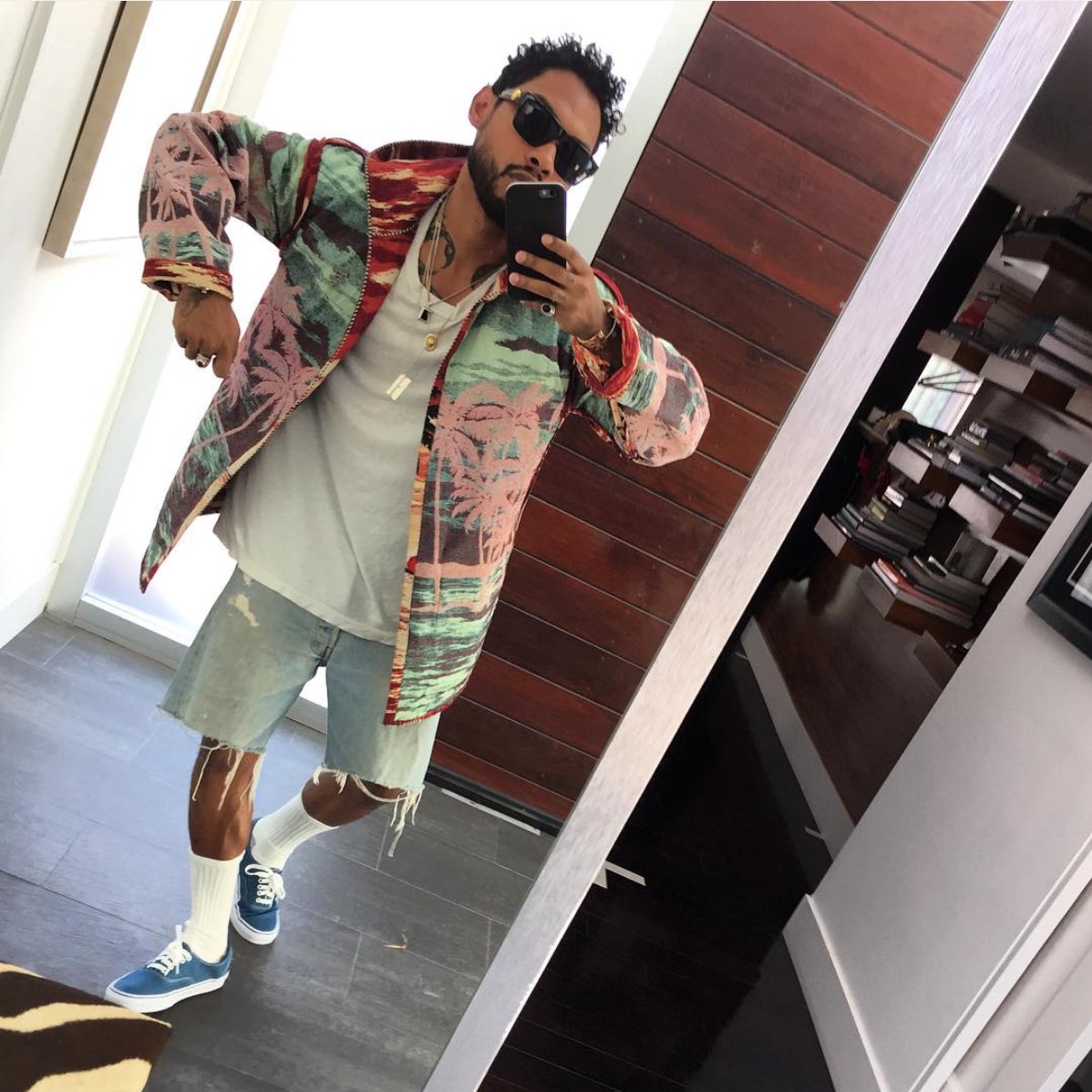 Miguel shows off his moves and style on instagram