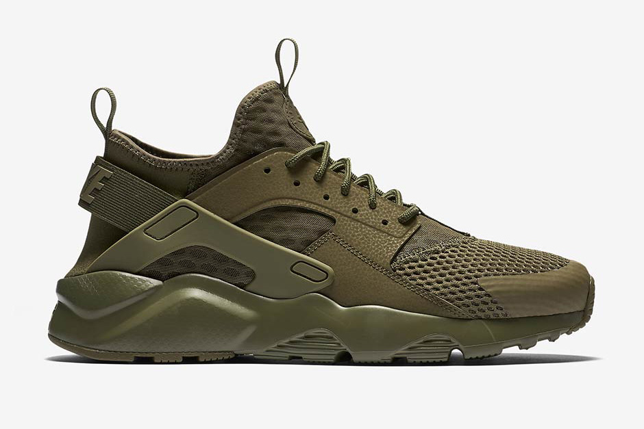 Sneaker Alert: Nike Air Huarache Ultra Military Green